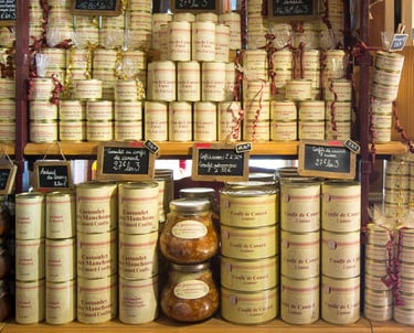 Conserves de canard du Sud-Ouest et recettes de terroir