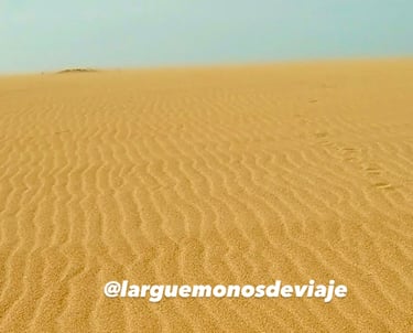Desierto - Dunas del Taroa, La Guajira, Colombia