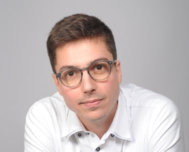 Tobias Portmann, directeur d'agence immobilière