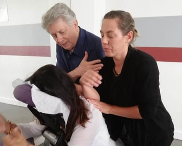 massage amma assis, massage habillé sur chaise ergonomique