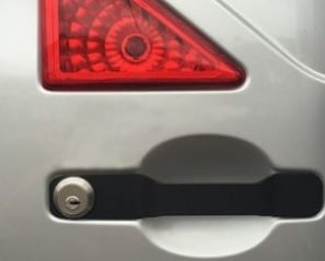Van slam handle