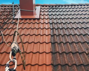 Takvask av firemannsbolig