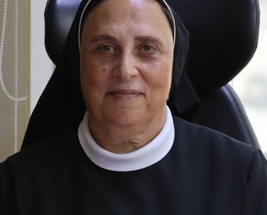 School Principal  Sr. Stephanie Halaseh