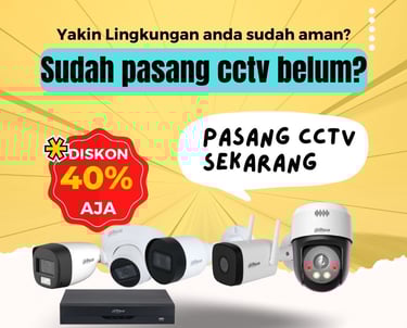 Paket cctv termurah di bekasi