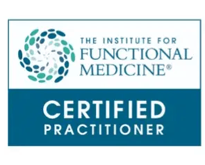 logo for the institute for functional medicine certified practitioner