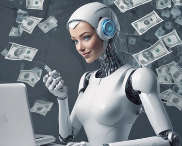 An AI Assistant that is generating money for a business