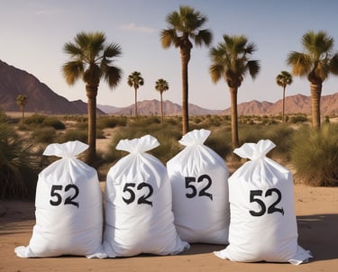 A clean stack of freshly laundered towels ready for delivery.