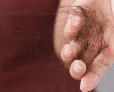 queda de cabelo
