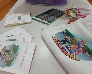 Kit Rangonautas para novos alunos