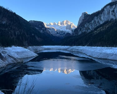 Blick auf den Dachstein