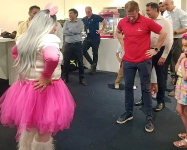 family day at work event