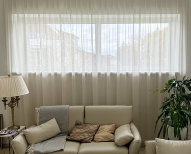 dieninės užuolaidos