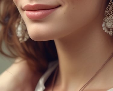 woman in black blazer with brown hair