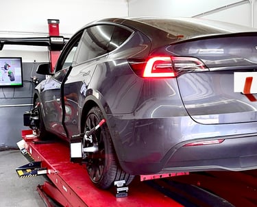 wheel alignment for Tesla