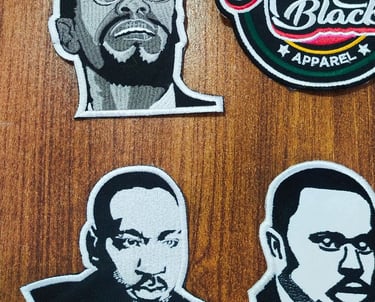 Custom Embroidery Patches JACX