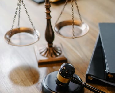 balanza de la justicia