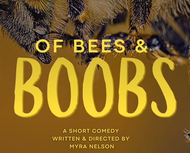 Of Bees And Boobs (2025 Short) | Last Leg Creative | Audio Post-Production Studio
