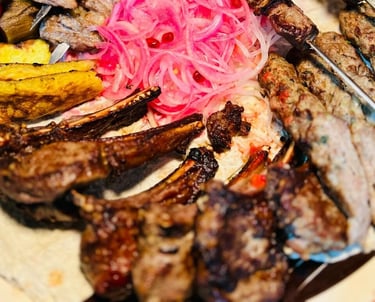 Caravan Food Tashkent