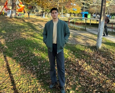 Umid Huseynov Zaqatala park CV sehife