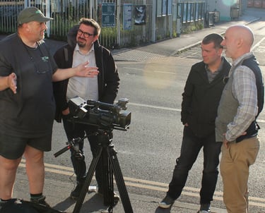 Chris, Mike, Richard and Stephen