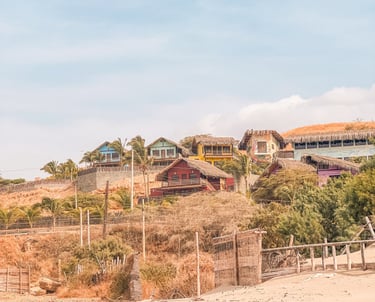 Mancora Beach Houses