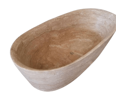 Wanna z kamienia naturalnego, luksusowa wanna kamienna włochy