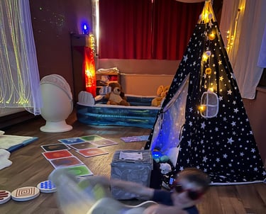 Snoezelen de l'école