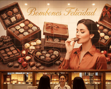 Foto mural porcelánico