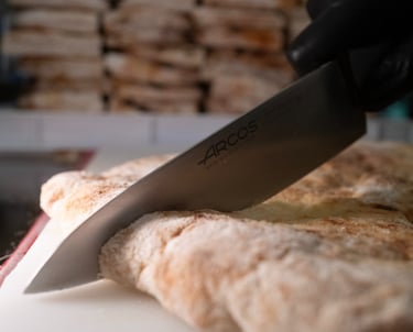 Photo focaccia