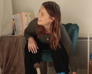 Laura Niard, Accompagnatrice en Kinésiologie et consultante en émotions à Lisieux