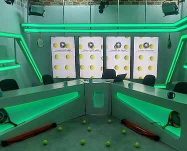 Programa tu clase de padel