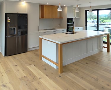 Mangawhai Heads new kitchen CHR Builders