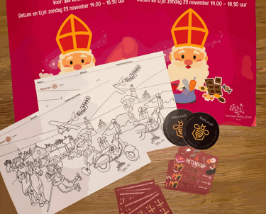 Drukwerk voor Rotaract Texel