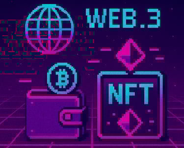 immagine WEB 3 , NFT servizio offerto da JD Consulting, Servizi Digital marketing Savona, Genova, Lugano 