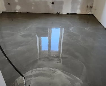 rénovation intérieure sol