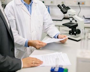 Beratung zu Zertifikaten, Konformität und Markenaufbau 