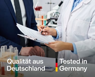 „Qualität aus Deutschland“ / „Tested in Germany“ für Exporte 