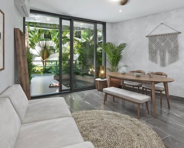 ARTEM Tulum swim-up condo — luxury real estate with private pool investment