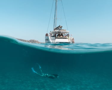 Les Voiles de Bonifacio - Ammo Visuals / Fred Gavini