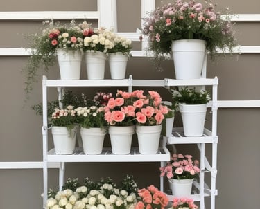 white and black abstract painting