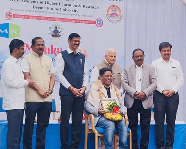 dr vikas saroch felicitation