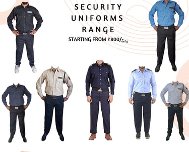 uniform and safari dress