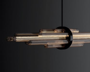 modélisation de lustre sur mesure tributo moss series