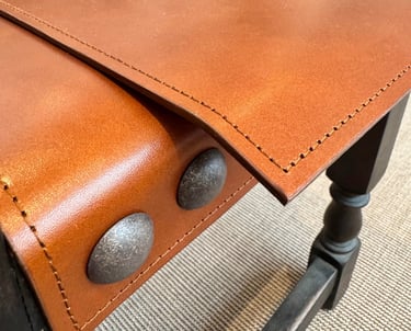 finition cuir sellerie