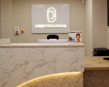 Cabinet perma médical : accueil