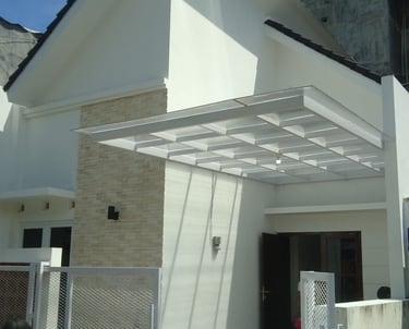 rumah satu lantai minimalis