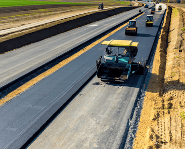 Gavi Infra highway infrastructure EPC project under construction – civil grading and road widening w