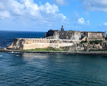 San Juan Puerto Rico fort