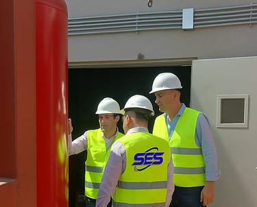 ses team in our sites