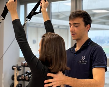esercizio terapeutico e ginnastica posturale a Parma